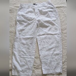 Quince Crisp White Chinos